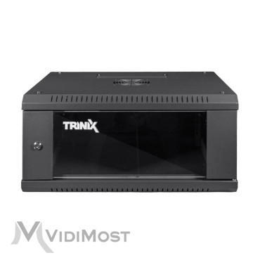 Комутаційна шафа TRX-4U/600x450x280 Black Trinix-1